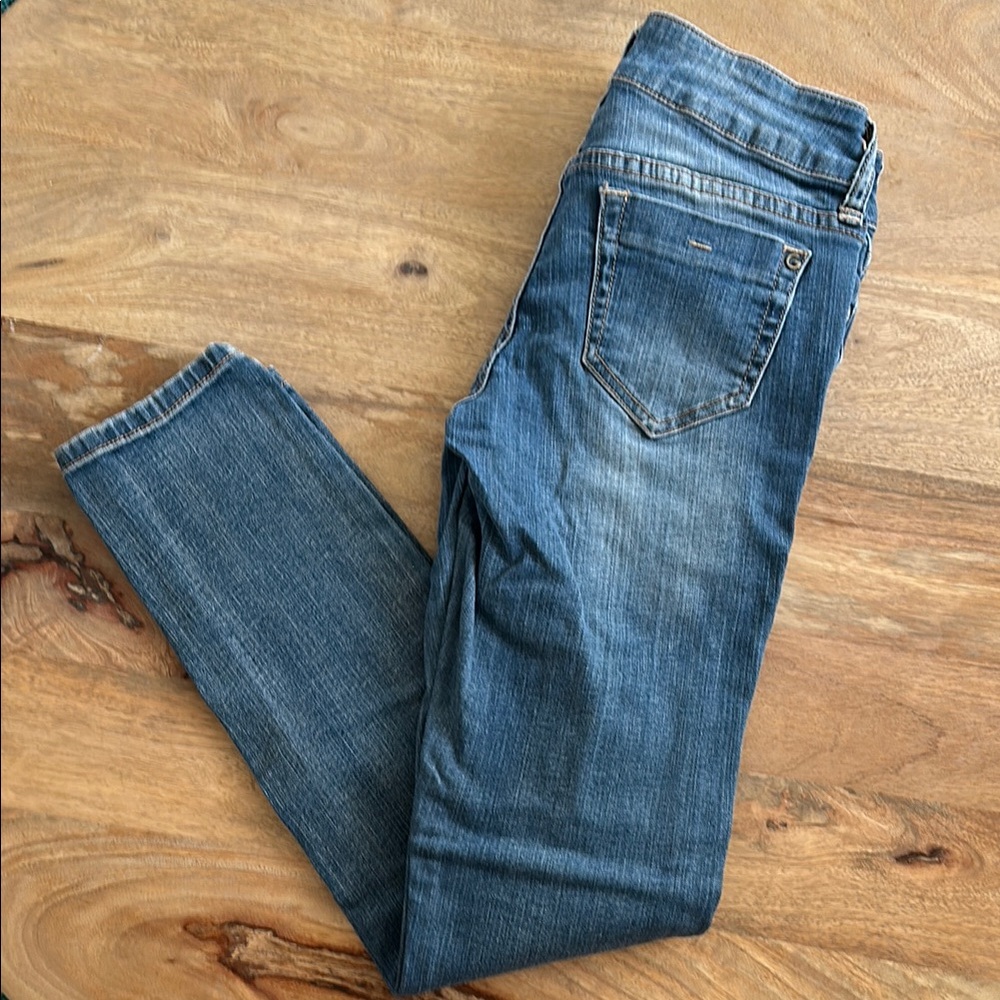 Guess Blue Skinny Jeans with Stretch